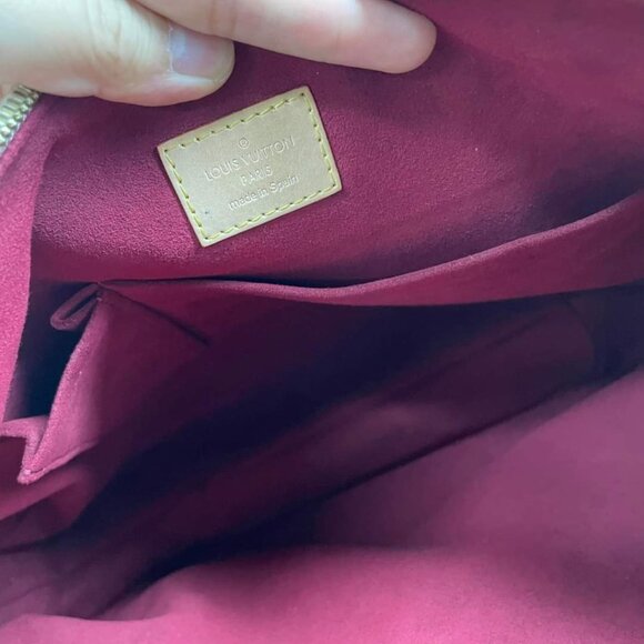 100% Authentic Louis Vuitton Greta Multicolor Hobo Shoulder Bag - Picture 14 of 14